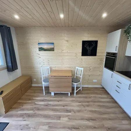 Apartamento Tinyhaus #1 - Entspannen Am Ortsrand Mit Veranda Hulben