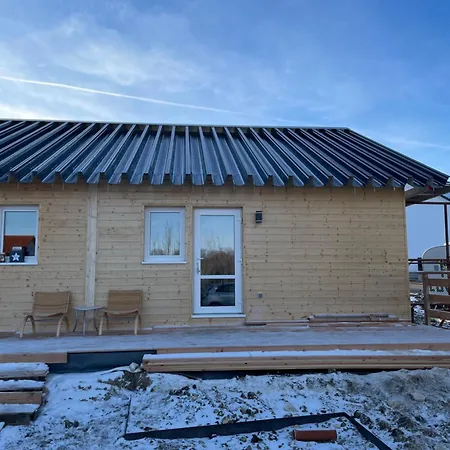 Tinyhaus #1 - Entspannen Am Ortsrand Mit Veranda * Hulben