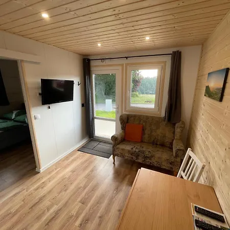 Daire Tinyhaus #1 - Entspannen Am Ortsrand Mit Veranda Hulben