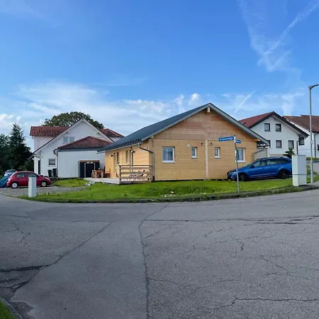 Tinyhaus #1 - Entspannen Am Ortsrand Mit Veranda * Hulben