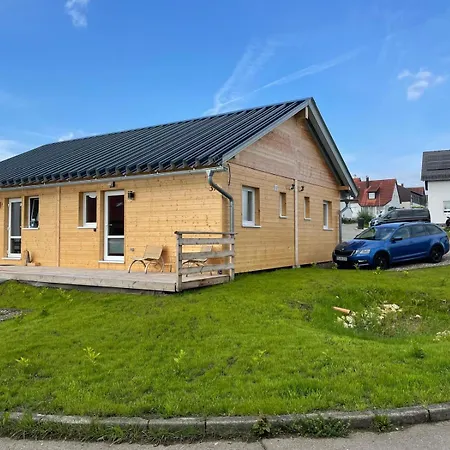 Tinyhaus #1 - Entspannen Am Ortsrand Mit Veranda * Hulben