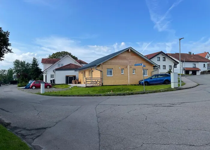 Tinyhaus #1 - Entspannen Am Ortsrand Mit Veranda * Hulben