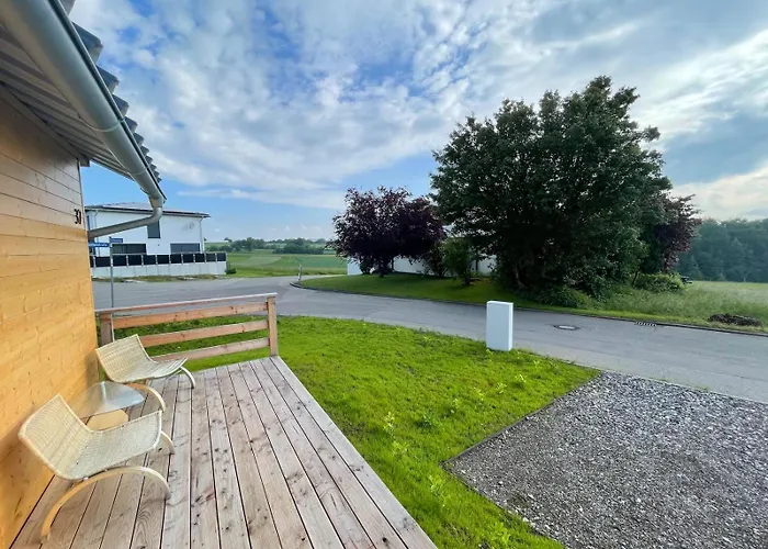 Apartment Tinyhaus #1 - Entspannen Am Ortsrand Mit Veranda Hulben