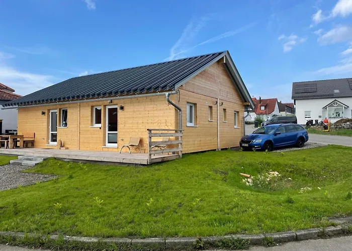 Tinyhaus #1 - Entspannen Am Ortsrand Mit Veranda * Hulben